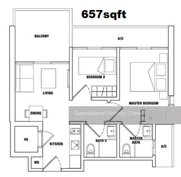 Spottiswoode 18 (D2), Apartment #137876342